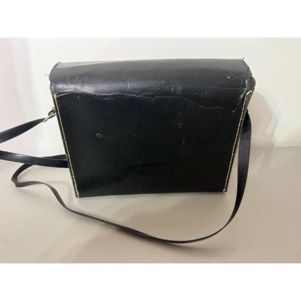 Vintage Polaroid Automatic 104 Land Camera Cover Carrying Case and Instructions